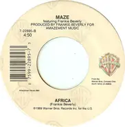 Maze Featuring Frankie Beverly - Can't Get Over You