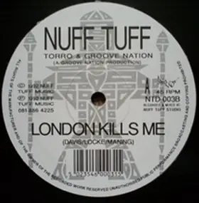 Groove Nation - London Kills Me