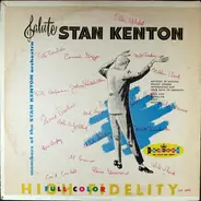 Members Of The Stan Kenton Orchestra - Members Of The Stan Kenton Orchestra Salute Stan Kenton