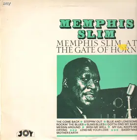 Memphis Slim - Memphis Slim At The Gate Of Horn