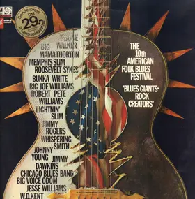Memphis Slim - The 10th American Folk Blues Festival 1972 (Blues Giants - Rock Creators)