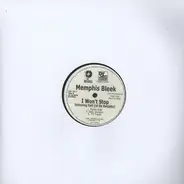 Memphis Bleek / Foxy Brown featuring Beanie Sigel and Memphis Bleek - I Won't Stop / 4-5-6
