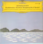 Mendelssohn - The Hebrides-Overture / Symphony No.3 'Scotch' (Karajan)