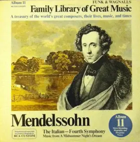 Felix Mendelssohn-Bartholdy - The Italian - Fourth Symphony / Music From A Midsummer Night's Dream
