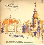 Mendelssohn Bartholdy / G.Puchelt - Vier Gondellieder/ Lieder ohne Worte