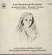 Mendelssohn Bartholdy - Konzert E-Dur, Konzert As-Dur für 2 Klaviere und Orch.; Gold, Fizdale