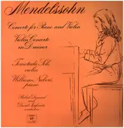 Mendelssohn - Concerto For Piano And Violin