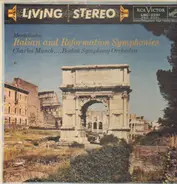 Mendelssohn - Italian and Reformation Symphonies, Munch, Boston