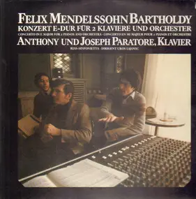 Felix Mendelssohn-Bartholdy - Konzert E-Dur für 2 Klaviere und Orchester
