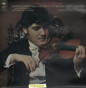 Felix Mendelssohn-Bartholdy - Violin Concerto - Pinchas Zukerman, Bernstein w/ NY & Dorati w/ LSO