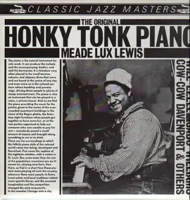 Meade "Lux" Lewis - The Original Honky Tonk Piano