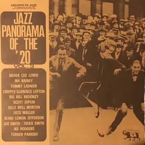 Meade "Lux" Lewis - Jazz Panorama Of The '20 vol. 3