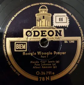 Meade "Lux" Lewis - Boogie Woogie Prayer