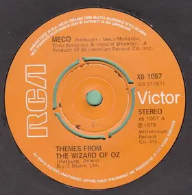 Meco - Themes From The Wizard Of Oz / Fantasy