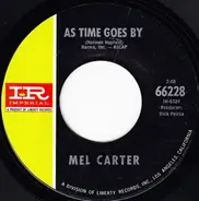 Mel Carter - As Time Goes By / Look To The Rainbow