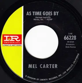 Mel Carter - As Time Goes By / Look To The Rainbow