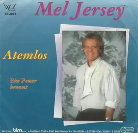 Mel Jersey - Atemlos