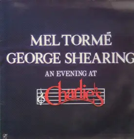 Mel Tormé - An Evening at Charlie's