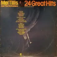 Mel Tillis And The Statesiders - 24 Great Hits By Mel Tillis And The Statesiders