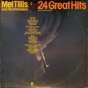 Mel Tillis - 24 Great Hits By Mel Tillis And The Statesiders