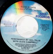 Mel Tillis With Glen Campbell - Slow Nights