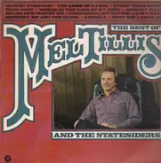 Mel Tillis And The Statesiders - The Best Of Mel Tillis