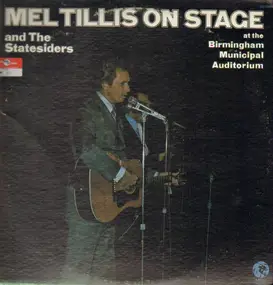 Mel Tillis - Mel Tillis On Stage At The Birmingham Municipal Auditorium