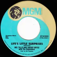 Mel Tillis & Sherry Bryce With The Statesiders - Life's Little Surprises / Take My Hand