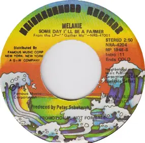 Melanie - Some Day I'll Be A Farmer