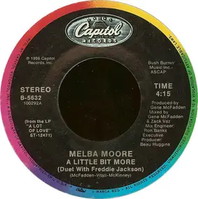 Melba Moore - A Little Bit More