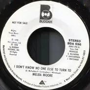 Melba Moore - I Don't Know No One Else To Turn To