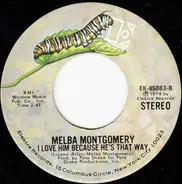 Melba Montgomery - No Charge / I Love Him Because He's That Way