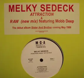 melky sedeck - Attraction / Raw