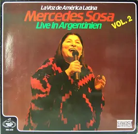 Mercedes Sosa - Live In Argentinien (Vol. 2)