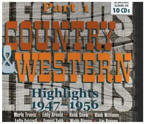 Merle Travis - Country & Western Highlights 1947-1956