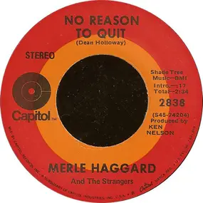 Merle Haggard - No Reason To Quit