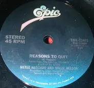 Merle Haggard And Willie Nelson - Reasons To Quit