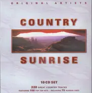 Merle Haggard, Johnny Cash, a.o. - Country Sunrise 10 CD SET