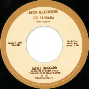 Merle Haggard - Red Bandana