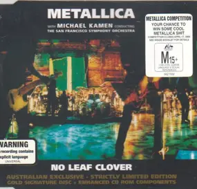 Metallica - No Leaf Clover