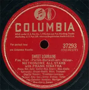 Metronome All Stars With Frank Sinatra / Metronome All Stars With June Christy And Nat King Cole - Sweet Lorraine / Nat Meets June