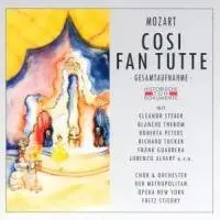 Wolfgang Amadeus Mozart - Cosi Fan Tutte (Steber,Thebom,Peters)