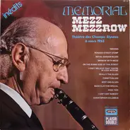 Mezz Mezzrow - Mémorial Mezz Mezzrow