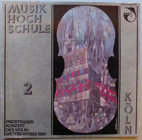 J. S. Bach - Preisträgerkonzert des Violinwettbewerbs 1981