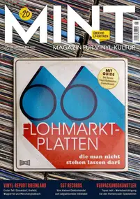 MINT _ Magazin für Vinyl-Kultur - Ausgabe 20 - 05/18