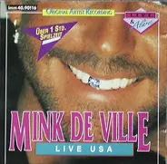 Mink DeVille - Live USA