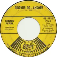 Minnie Pearl , Minnie Pearl's Giddyup Go Boys - Giddyup Go - Answer
