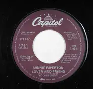 Minnie Riperton - Lover And Friend