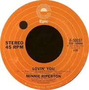 Minnie Riperton - Lovin' You / The Edge Of A Dream