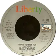 Michael Martin Murphey - What's Forever For